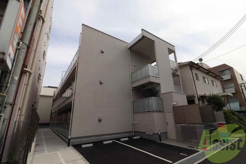 建物外観　東灘区本山中町「ハビテ本山中町」