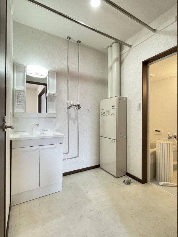 洗面設備　洗面・脱衣