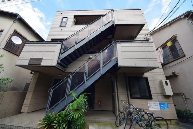 建物外観　★大井町駅から徒歩4分★