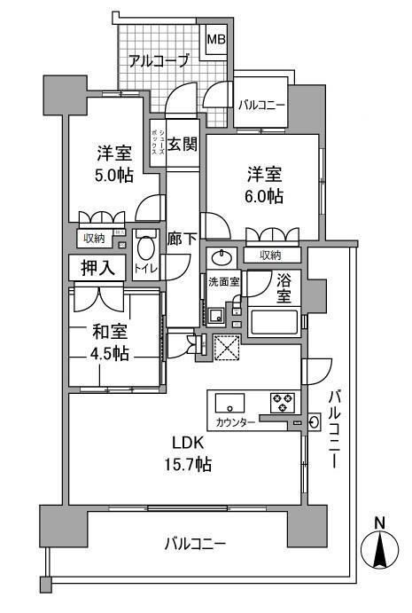 間取り図