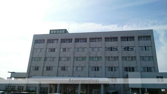 病院　東新潟病院（病院）まで800m