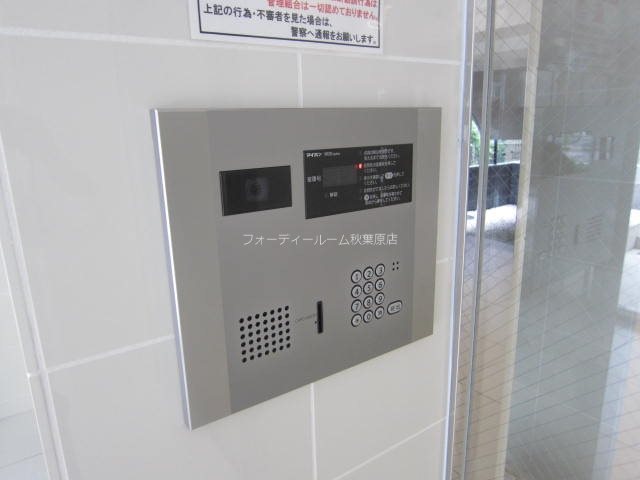 セキュリティ　★《見学予約受付中》当店では契約金がクレジット決済可能です★
