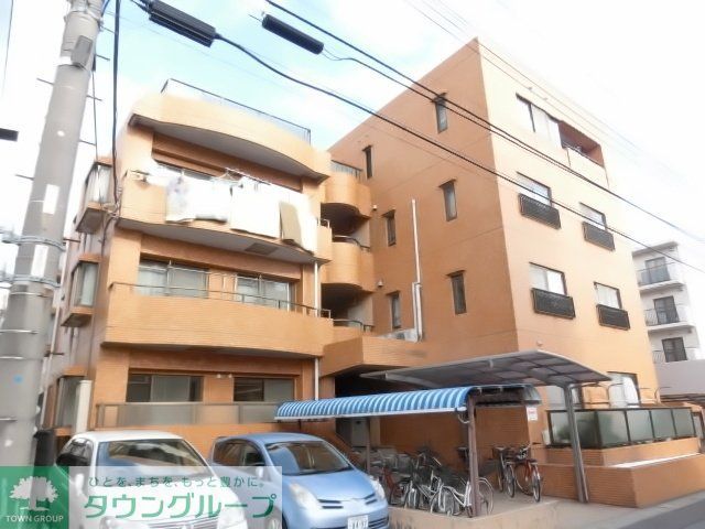 建物外観　明るい外観です