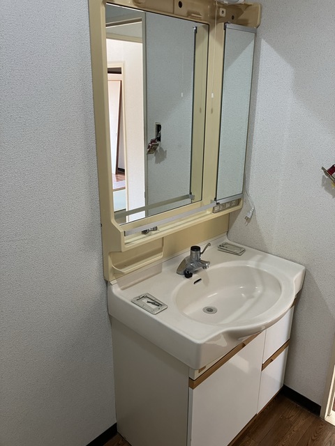 洗面設備　※他部屋参考写真