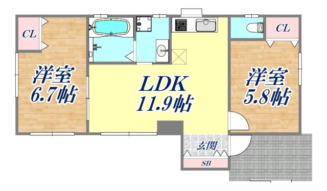 間取り図