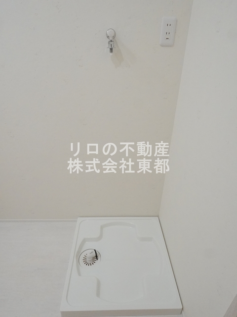 その他　洗濯パン付きで水漏れの心配がいりません！