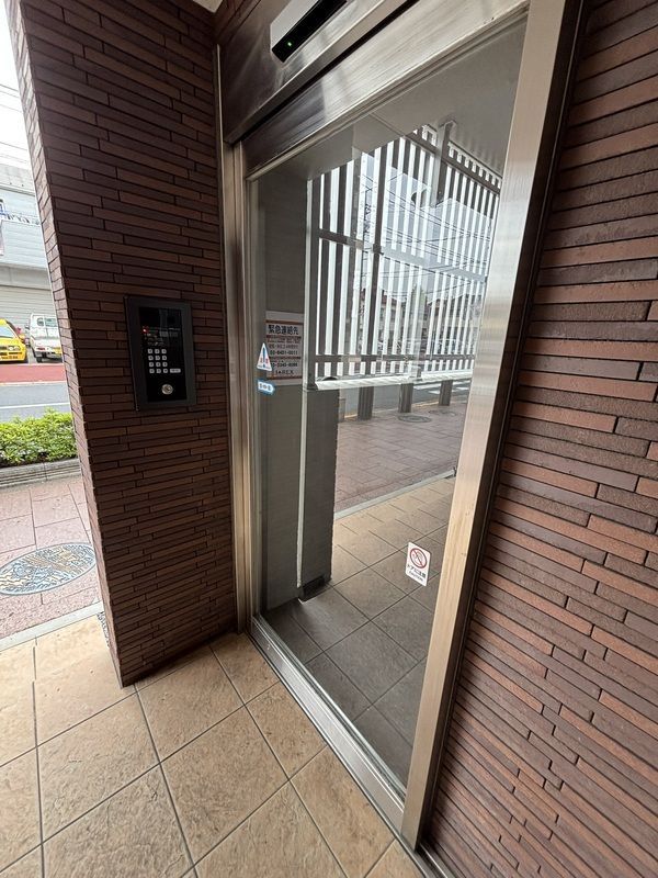 セキュリティ　☆安心のオートロック☆