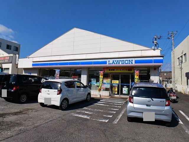 コンビニ　ローソン　明磧店（コンビニ）まで400m