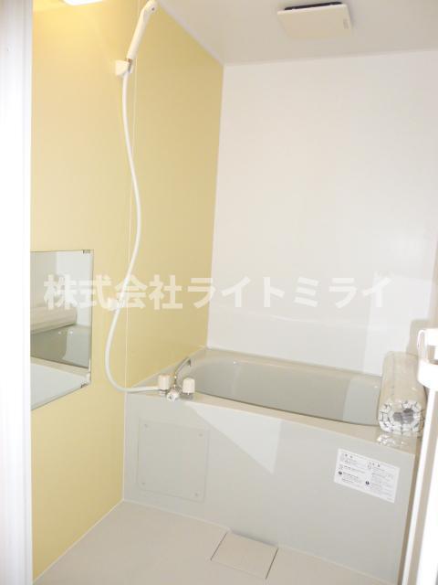 バス・シャワールーム　毎日の疲れをゆっくり癒せます…?
