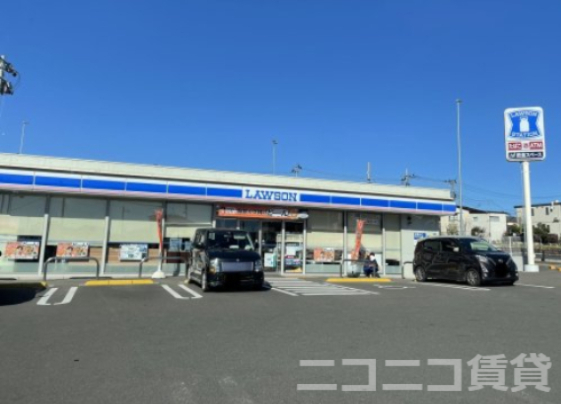 コンビニ　ローソン 仙台宮城野二丁目店（コンビニ）まで362m