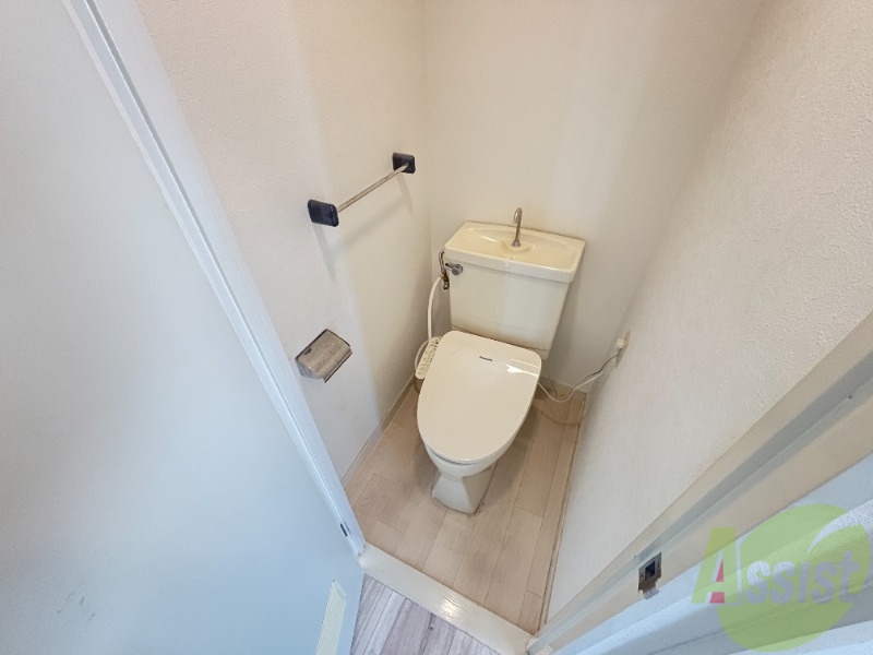 トイレ　快適に使用できる、清潔感にこだわったトイレです。