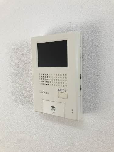 セキュリティ　ＴＶモニターホン