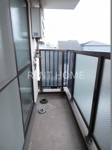 バルコニー　南向きで日当たり良好