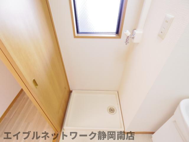 その他設備　洗濯機置場です