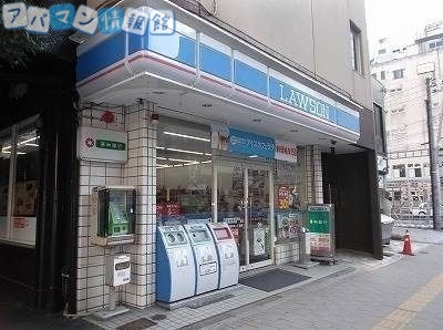 コンビニ　ローソン新潟弁天1丁目店（コンビニ）まで286m