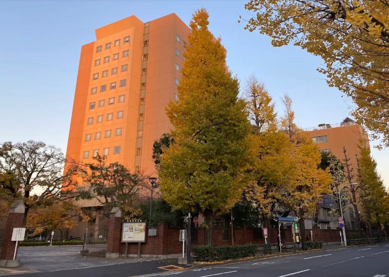 大学・短大　私立日本女子大学（大学・短大）まで562m