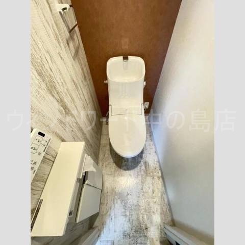 トイレ　詳細は、ウィンドワード中の島店までご相談下さい。
