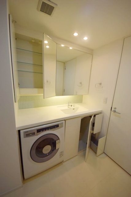 洗面設備　※別部屋写真参考※