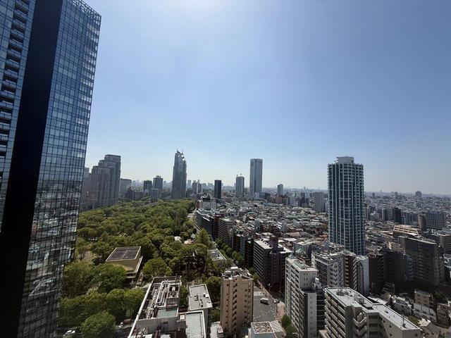 眺望　バルコニーからの眺望