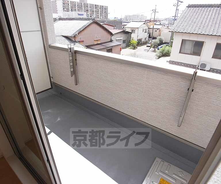 バルコニー　広いバルコニーです。