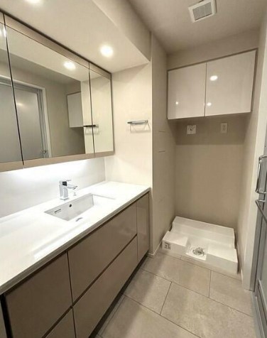 洗面設備　他部屋参考写真