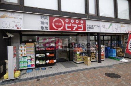 スーパー　miniピアゴ渋谷本町3丁目店（スーパー）まで600m