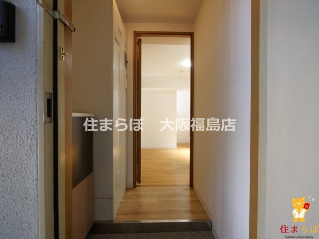 玄関　出入りのしやすさを確認