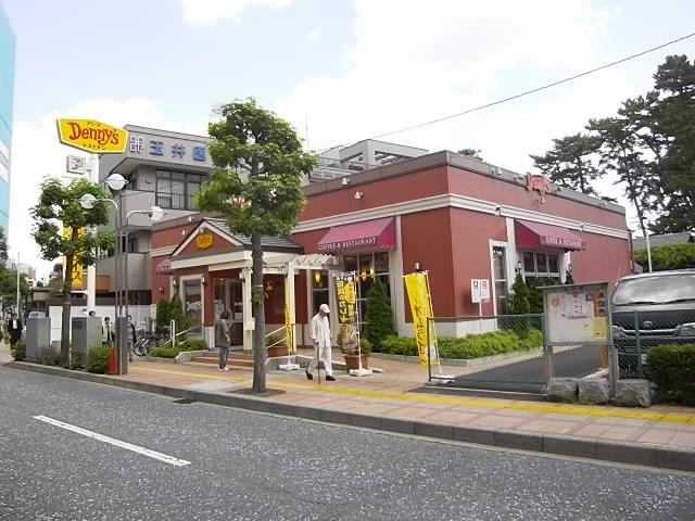 飲食店　デニーズ　市川1丁目店（飲食店）まで525m