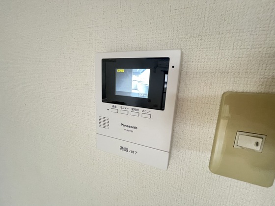 セキュリティ　※別部屋の写真です