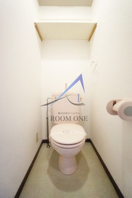 トイレ　トイレです。