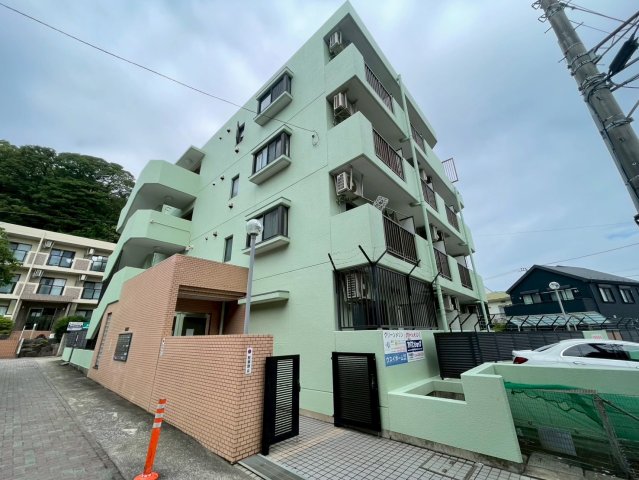 建物外観　RC構造なので音が響きにくいです♪