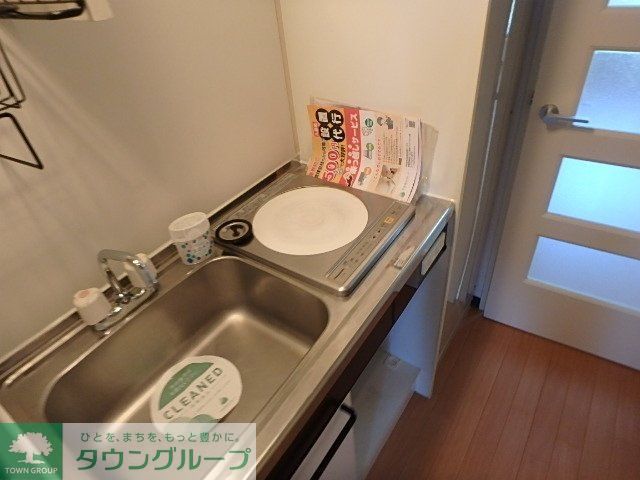 キッチン　1口IHコンロ