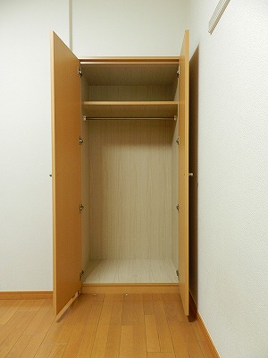 収納　類似号室写真