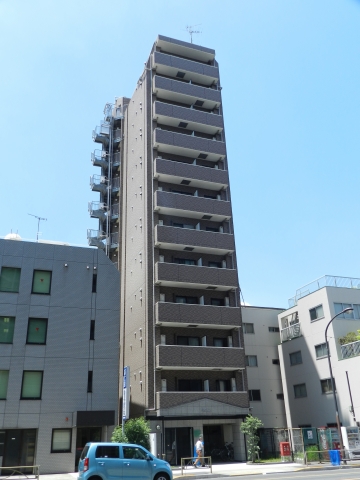 建物外観　ヴェローナ品川中延