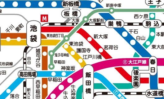その他　☆路線図☆