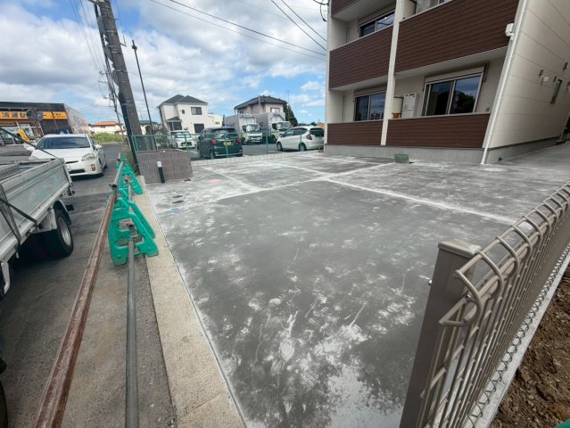 駐車場　※2026/7/10撮影