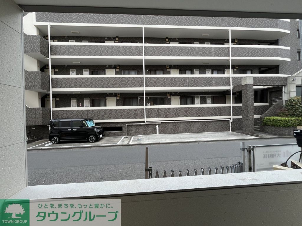 眺望　バルコニー