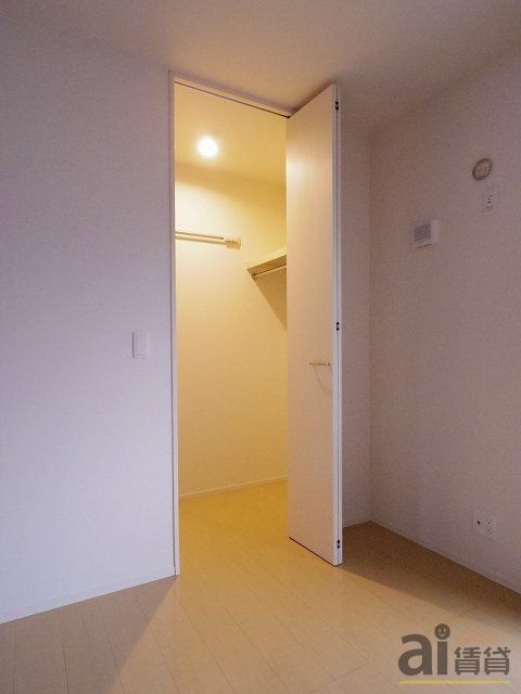 収納　※別号室写真です。