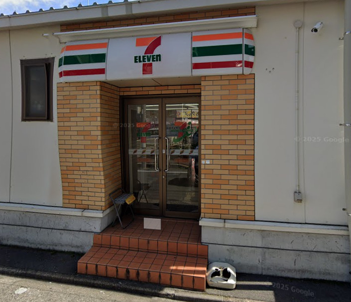 コンビニ　セブンイレブン 名古屋日比野駅前店（コンビニ）まで414m