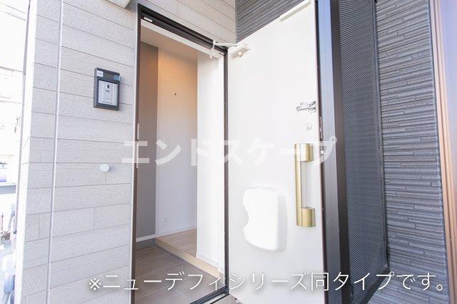 玄関　高崎、前橋のお部屋探しはエンドスケープまで！お客様の理想お聞