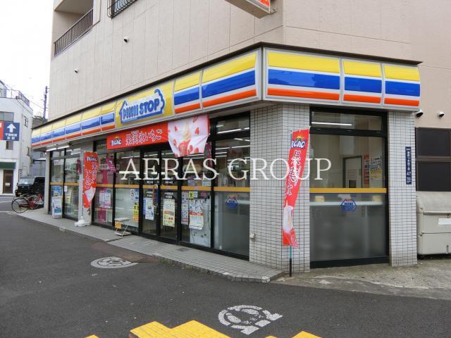 コンビニ　ミニストップ東四つ木店（コンビニ）まで129m
