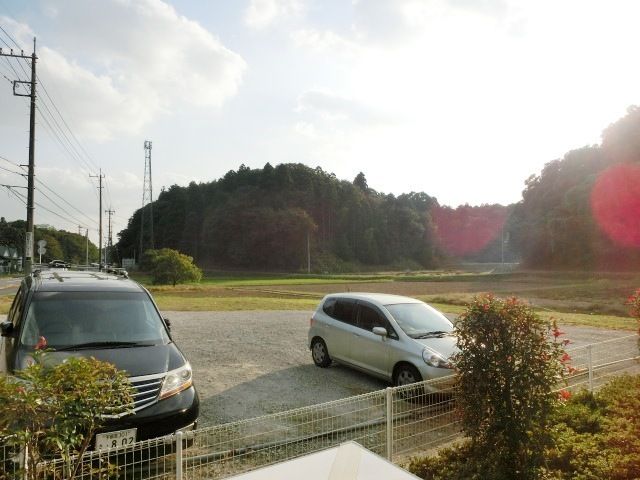 眺望　１階からの眺望です。