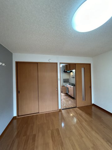 居室・リビング　個人の部屋や寝室として使える洋室です
