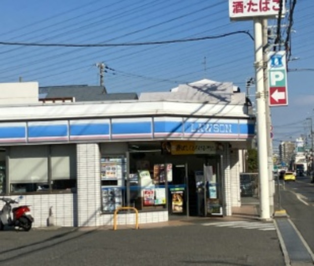 コンビニ　ローソン松原東新町店（コンビニ）まで417m