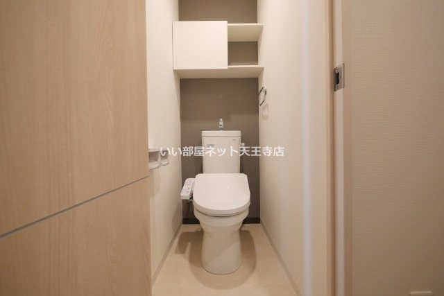 Dimora難波のトイレ写真