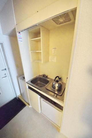 キッチン　別号室参考写真　家具家電は付属しません