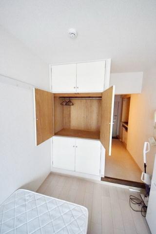 収納　別号室参考写真　家具家電は付属しません