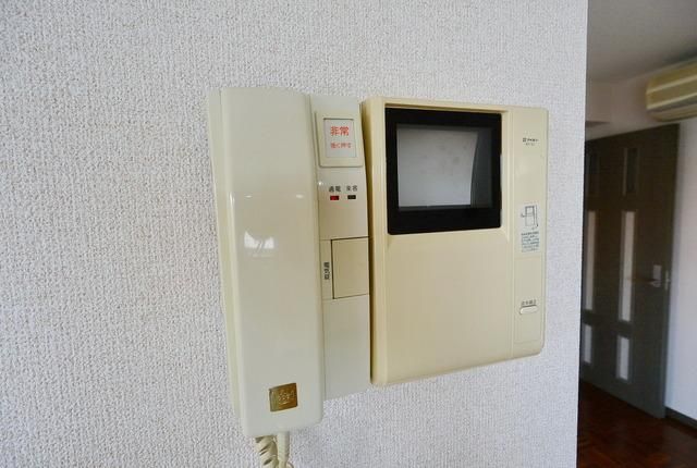 セキュリティ　★モニター付きドアホン★