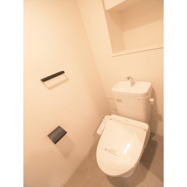 トイレ　シンプルで使いやすいトイレです