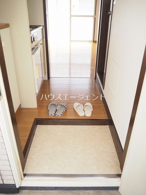 玄関　玄関です。
